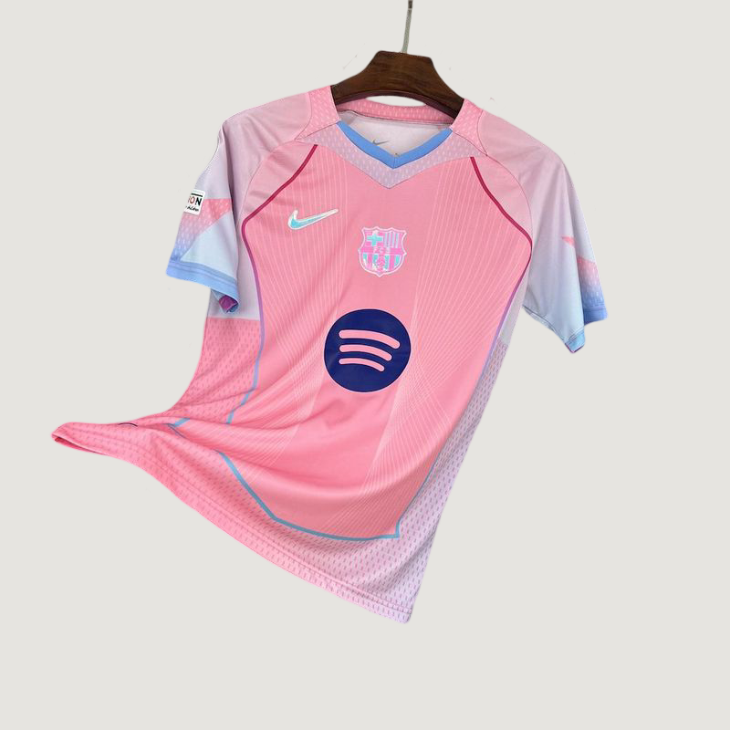 Barcelone maillot concept rose version player - 25/26
