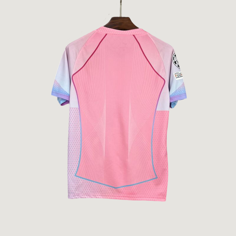 Barcelone maillot concept rose version player - 25/26