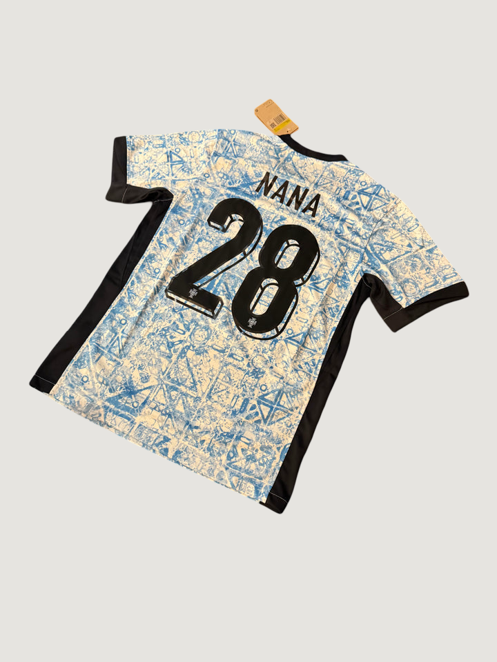 Portugal - Maillot Extérieur 24/25 - Blanc,Bleu