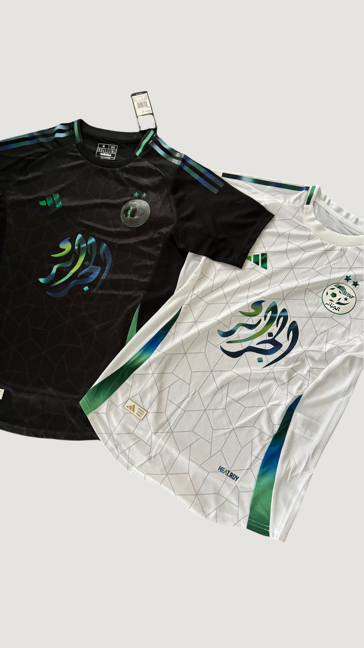 Algérie - Maillot Spécial 24/25 Version Joueur - Noir