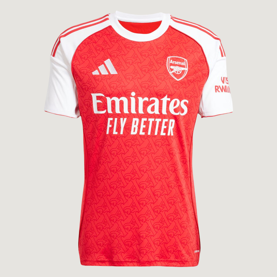 Arsenal – Maillot Domicile 2025/26 – Rouge