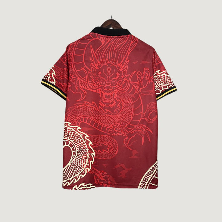 Real Madrid - Concept - Rouge, Doré ( Fan )