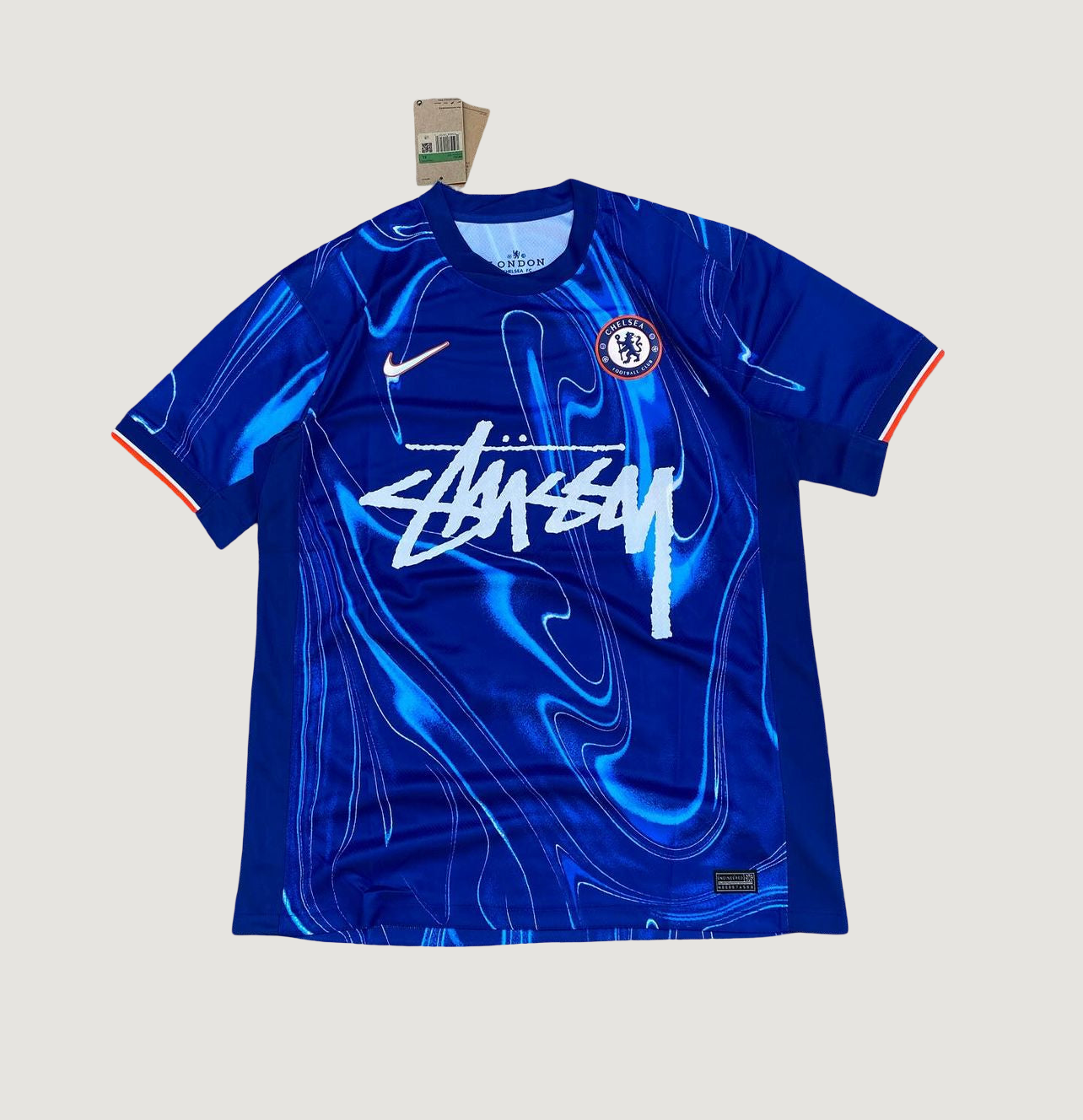 Édition spéciale Chelsea x Stussy