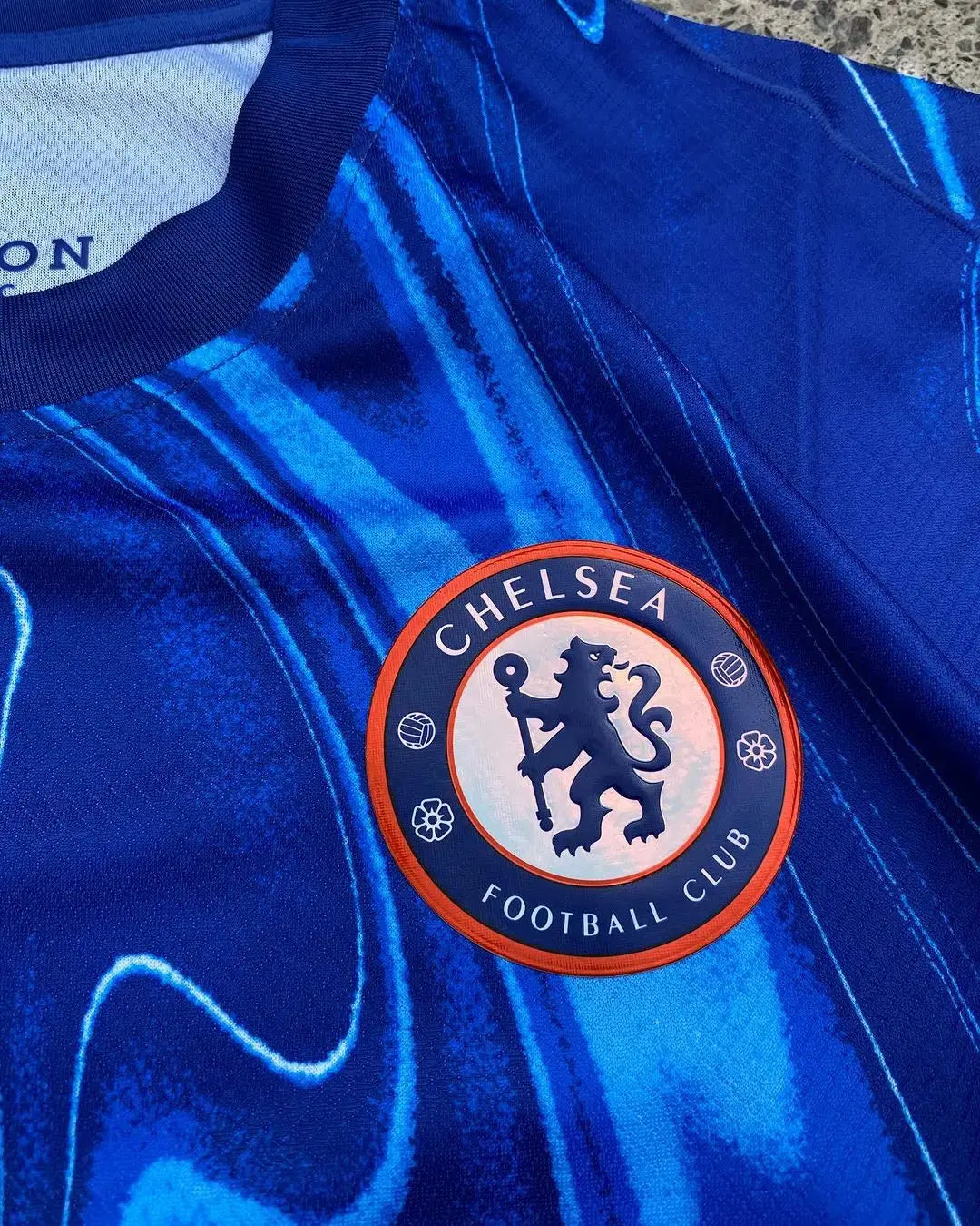 Édition spéciale Chelsea x Stussy