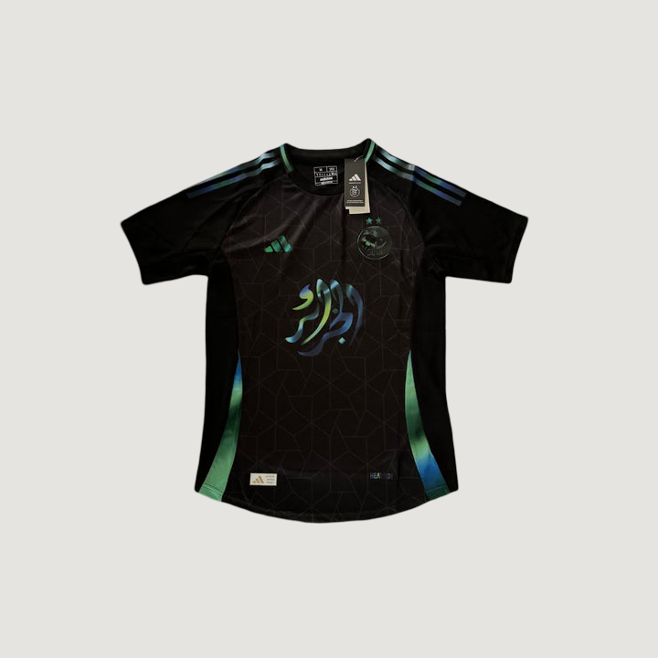 Algérie - Maillot Spécial 24/25 Version Joueur - Noir