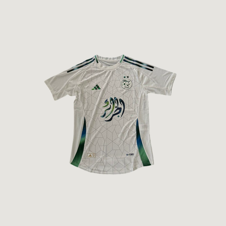 Algérie - Maillot Spécial 24/25 Version Joueur - Blanc