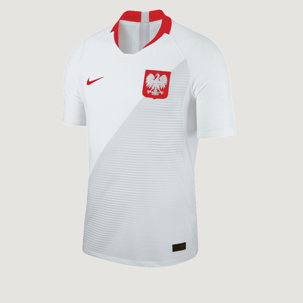 MAILLOT POLOGNE domicile