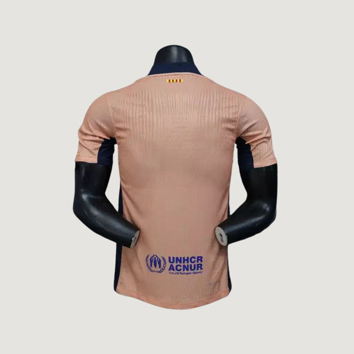 FC Barcelone – Maillot Spécial 25/26 – Rose Poudré & Bleu Marine ( Player )