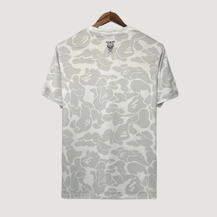Inter Miami x BAPE - Maillot édition spéciale - Blanc