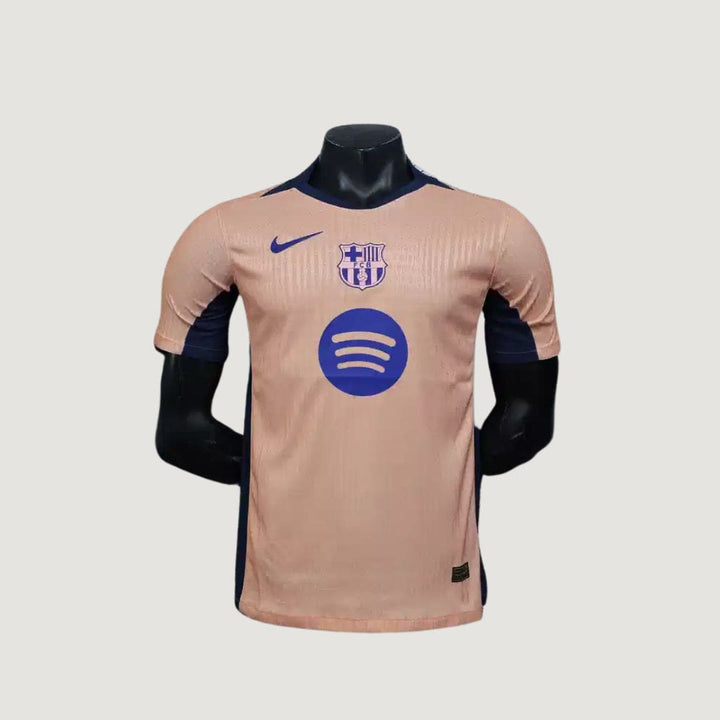 FC Barcelone – Maillot Spécial 25/26 – Rose Poudré & Bleu Marine ( Player )
