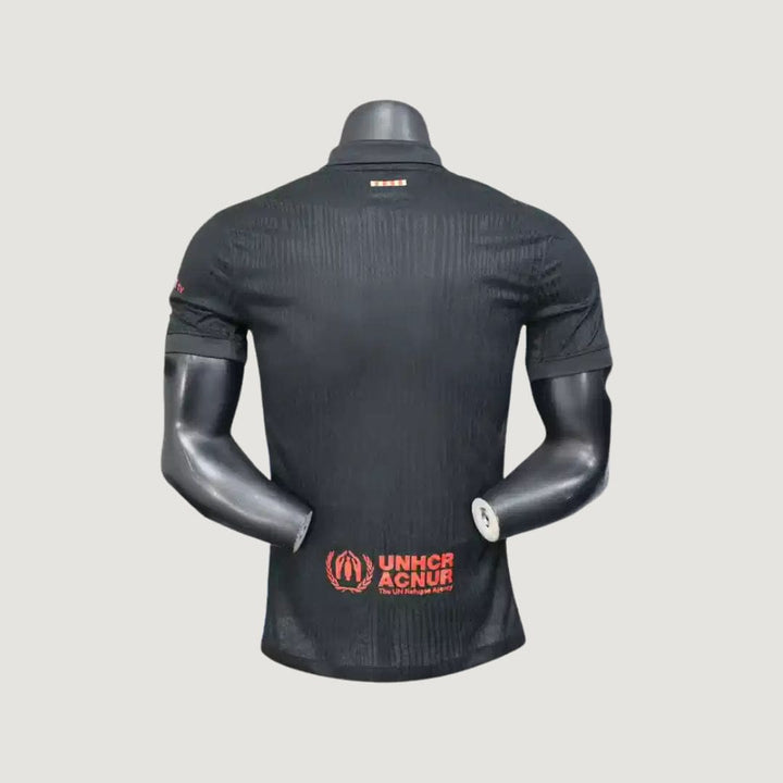 FC Barcelone – Maillot Spécial 2025/26 “1989 Edition” – Noir & Rouge ( Player )