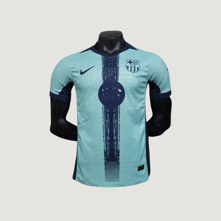 FC Barcelone – Maillot Spécial 2025/26 – Bleu Lac & Bleu Nuit ( Player )