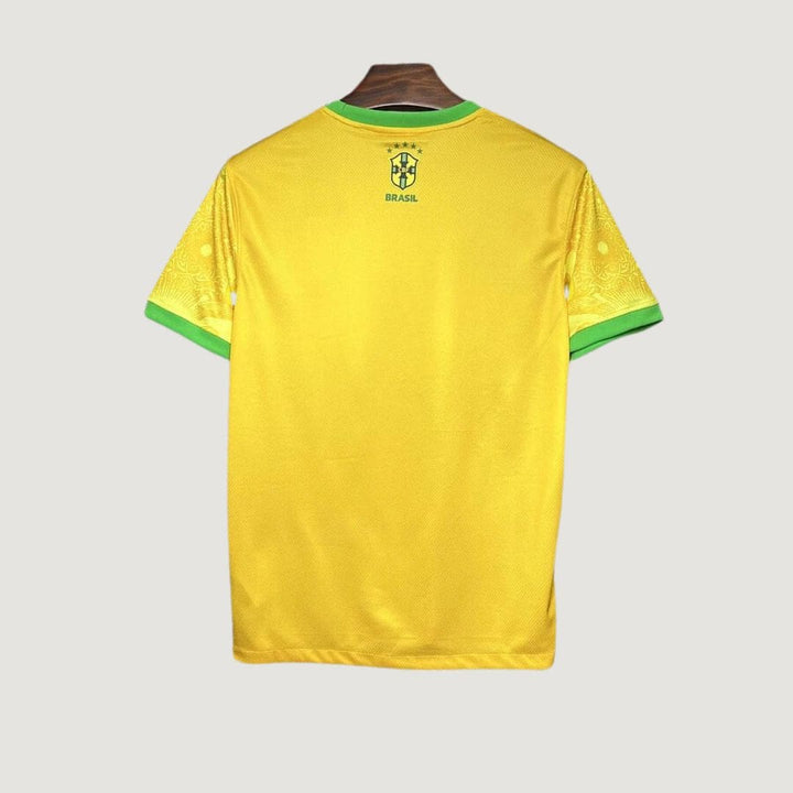 Brésil 24/25 - Maillot Domicile - Jaune