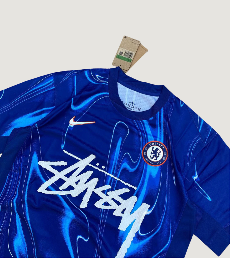 Édition spéciale Chelsea x Stussy