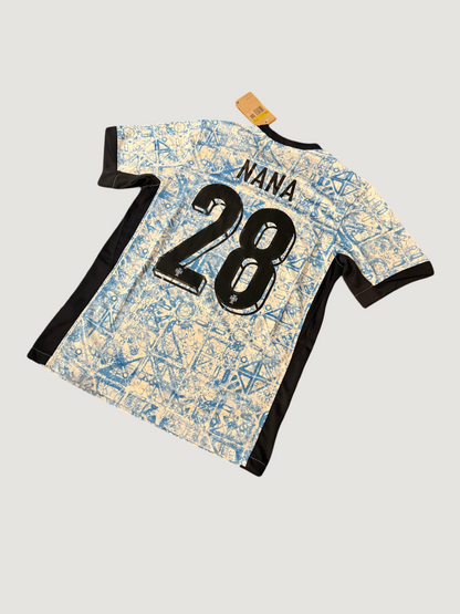 Portugal - Maillot Extérieur 24/25 - Blanc,Bleu