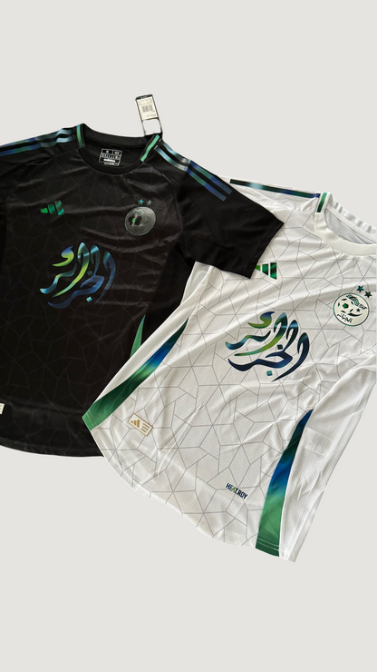 Algérie - Maillot Spécial 24/25 Version Joueur - Noir