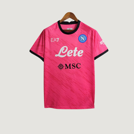 Naples - Maillot Gardien 23/24 - Rose