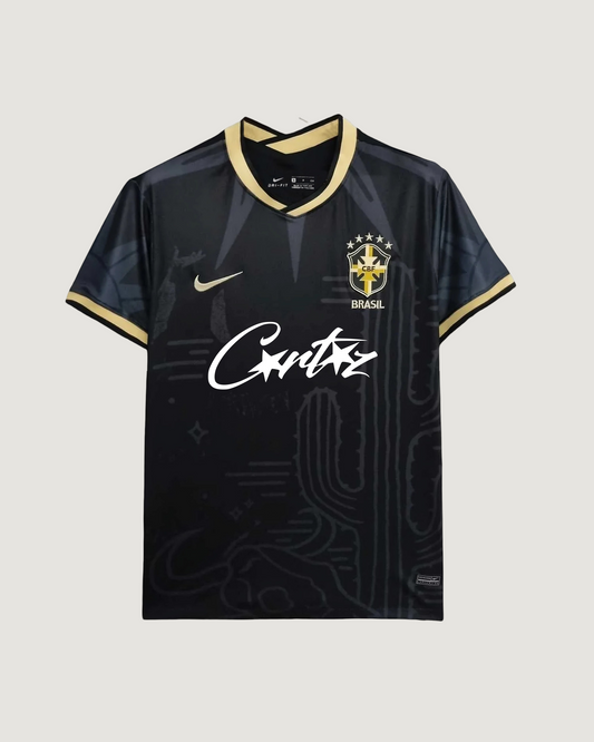Bresil Black and gold concept X corteiz