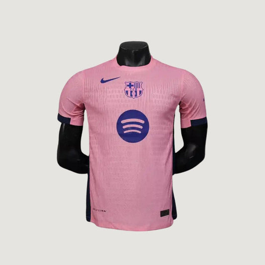 FC Barcelone – Maillot Spécial 2025/26 – Rose & Bleu Marine