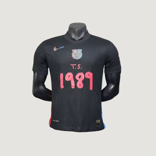 FC Barcelone – Maillot Spécial 2025/26 “1989 Edition” – Noir & Rouge ( Player )