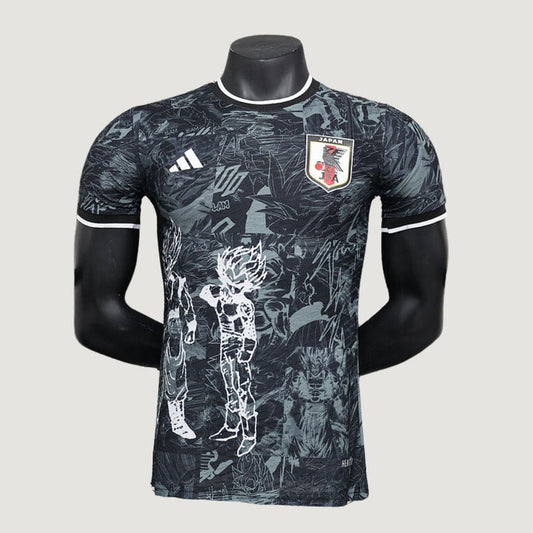 Japon - Maillot Spécial 24/25 version joueur - Noir, Blanc