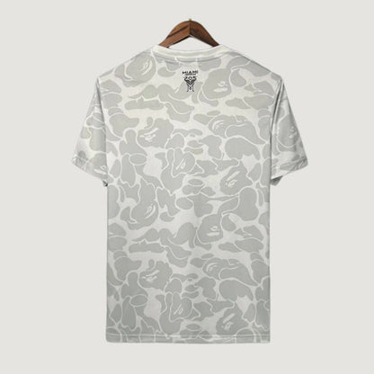 Inter Miami x BAPE - Maillot édition spéciale - Blanc