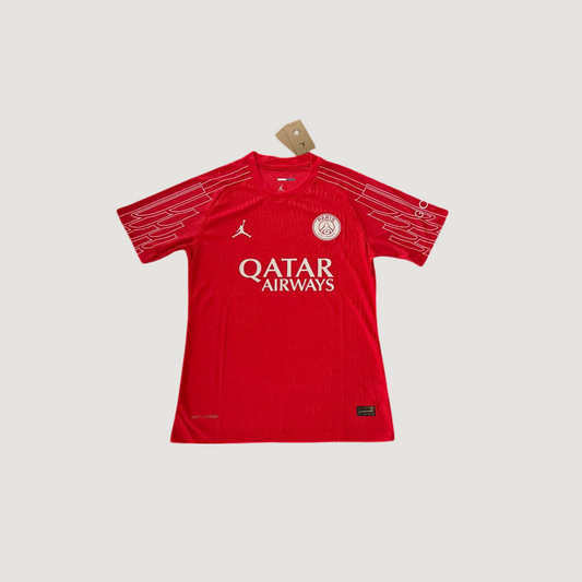 Paris Saint Germain ( PSG ) - Maillot d’entraînement 24/25 - Rouge