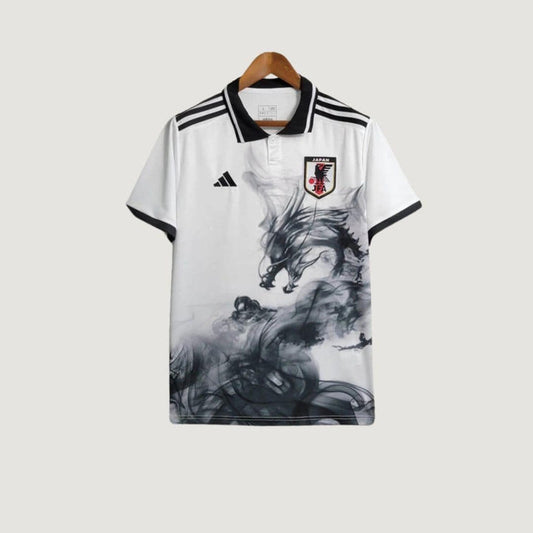 Japon - Maillot Concept - Blanc, Noir