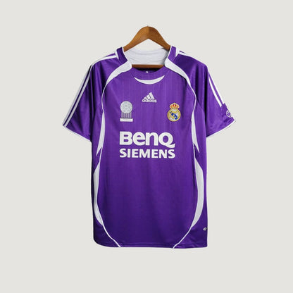 Real Madrid - Maillot third 06/07 - Violet