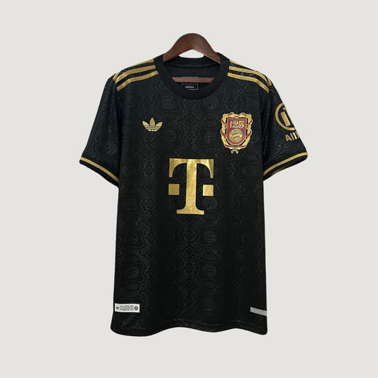 Bayern Munich – Maillot Anniversaire 125 Ans – Noir & Or