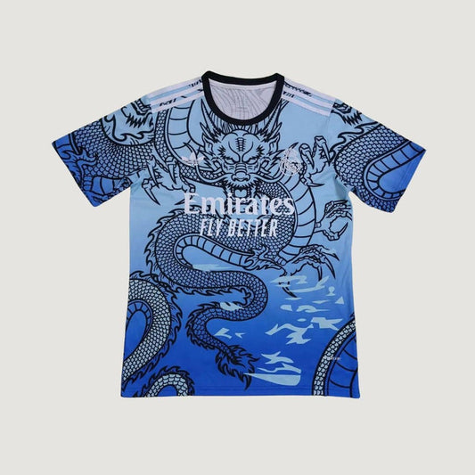 Real Madrid - Maillot Concept - Dragon Bleu