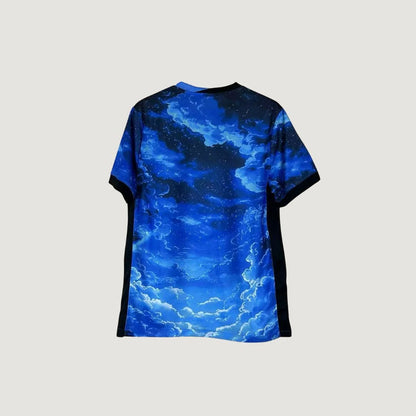 Paris Saint-Germain ( PSG ) – Maillot Spécial 25/26 – Bleu Nuit & Nuages