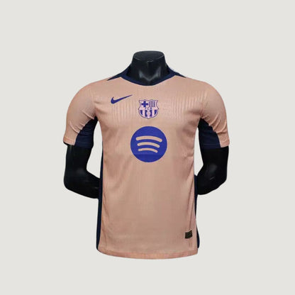 FC Barcelone – Maillot Spécial 25/26 – Rose Poudré & Bleu Marine ( Player )