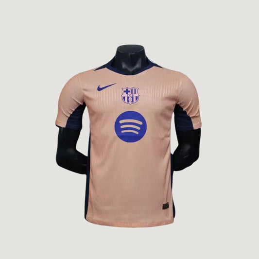 FC Barcelone – Maillot Spécial 25/26 – Rose Poudré & Bleu Marine ( Player )