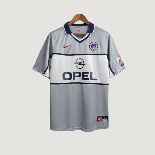 Paris Saint Germain ( PSG ) - Maillot Rétro 2000 - Gris