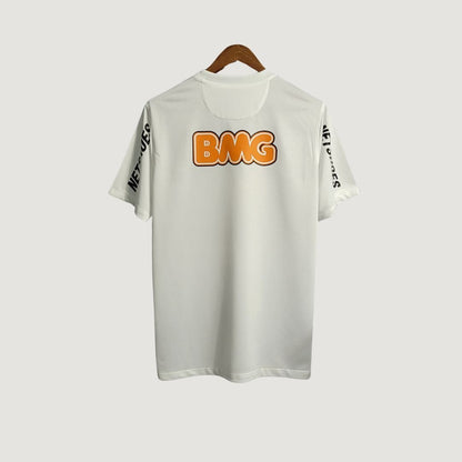 Camiseta retro local del Santos 11/12 - Blanca